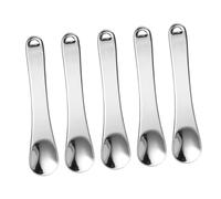 OATIPHO 5pièces Spatule à Maquillage Petite Lot De Cuillères Doseuses Cosmétiques Applicateurs De Crème Pour Yeux Visage