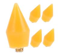 OATIPHO 5pièces Stylo à Points Pour Nail Art Tête Cire Pour Outil De Sélection Pour Têtes De Rechange Incluses Conception Pratique Pour Placement Précis