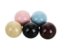 OATIPHO 5pièces Vaporisateur Eau De Cologne Portable Rechargeable Bouchon De Vaporisateur Sphérique Décoratif Bouchon De Bouteille De Parfum Pour Maison Et Voyages