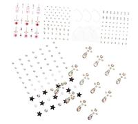 OATIPHO 6 Feuilles pour Visage Autocollants à Paillettes et Rhinestones pour Décoration Maquillage Art Corporel et Yeux Créations Uniques pour Festivals et Occasions Spéciales