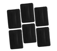 OATIPHO 6 Pièces Houpette de Remplacement PU Pour Maquillage Poudré Coussin Cosmétique Ultra Fin