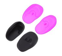 OATIPHO 6 pièces Silicone Hair Dye Ear Protectors Lightweight Ear Covers For Hair Styling Bathing And Beauty Use Couleur Aléatoire Couleur Aléatoire