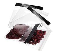 OATIPHO 6 Pièces Trousse de Toilette Transparente Sac de Voyage Étanche Eva avec Compartiments Pochette Cosmétique Multi Usage et Rangement Pratique pour Accessoires de Toilette