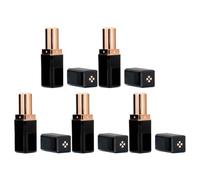 OATIPHO 6 Pièces Tubes Réutilisables Conteneurs Diy Brillant Pratiques et Délicats pour Cosmétique