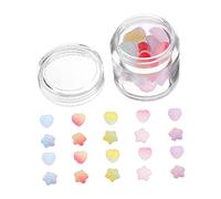 OATIPHO 60 pièces DIY Nail Art Slices Stickers Set Phone Case And Nail Decoration Lovely Shapes For Manucure et Pédicure Assortiment et Confortable