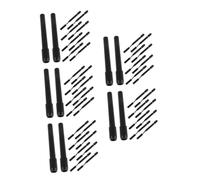 OATIPHO 60 Pièces Eyebrow Pencil Lengthener With Dual Head Design And Soft Brow Brush Sketching Pencil Holder For Precise Shaping Portable Makeup Tool For Beginners And Professionals