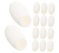 OATIPHO 60pièces Boule De Soin Du Visage Cocons Nettoyant Visage Avec Boules De Soie Produit De Nettoyage Pour Peau Douce