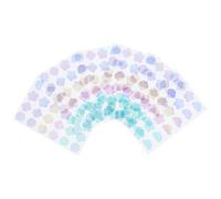 OATIPHO 6feuilles Anti-boutons Autocollants Colorés Pour Enlever Points Blancs Et La Peau Visage