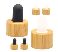 OATIPHO 6Pièces Compte Pour Bouteilles Huiles De Caps Et Pratiques Et Durables Pour Dosage Tube