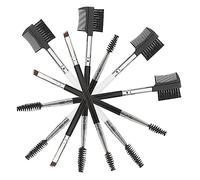 OATIPHO 7pièces Kit de Pinceaux Maquillage Double Embout Outils Cosmétiques Set Pinceaux Beauté Various Styles