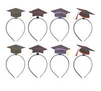 OATIPHO 8 Pièces Couronnes de Fête de Graduation Accessoires Têtes Créatifs pour Festivités et Photos