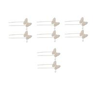 OATIPHO 8 Pièces Épingle à Cheveux Et Accessoires De Peigne Fourches à Cheveux En Forme De u Baguettes Chignon Doré