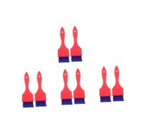 OATIPHO 8 Pièces Lot de Brosses de Coloration Cheveux avec Poils Doux Pinceaux Robustes pour Salon et Usage Maison Applicateurs Teinture pour Coiffure DIY et Entretien Facile