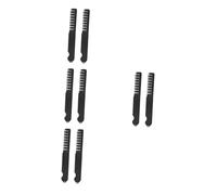 OATIPHO 8 Pièces Peigne Pliant Large Dents Peigne de Poche Portable pour Cheveux Gras Coiffure Voyage Hommes et Femmes Outil Compact pour Démêler et Coiffer