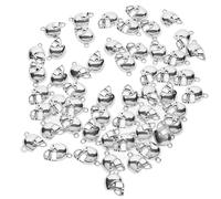 OATIPHO 80pièces Pendentifs Casque Football Alliage pour Bijoux Creation Retro Accessoires Breloques Colliers Bracelets