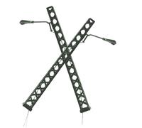 OATIPHO 87 Éclairage Blanc Froid Accessoires pour Décor Ferroviaire Décoration pour Table à Sable et Mini-Maisons