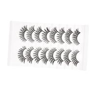 OATIPHO 8paires Faux Cils Naturels De Cils Denses Pour Maquillage Des Yeux Sublimé