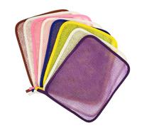 OATIPHO 8pièces Lingettes De Douche Exfoliantes Pour Corps Souples Pour Bain Le Gommage Massage Avec Surface Texturée Unique