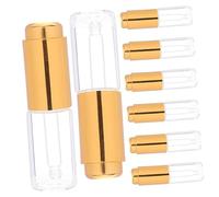 OATIPHO 8pièces Lot De Flacons Compte-gouttes Vides Transparents Pour Huiles Essentielles Et Parfum