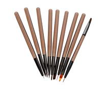 OATIPHO 9pièces Stylos Pour Manucure Outils De Nail Art Stylos Liners Et Pinceaux Pour Dessiner Motifs Précis Sur Ongles