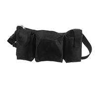 OATIPHO à Outils de Nettoyage Ceinture Professionnelle avec Poches pour Outils de Jardinage et Fournitures de Nettoyage Sacoche Ajustable Toile Résistante pour Électricien et Travaux de Nettoyage