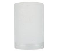 OATIPHO Abat-Jour Cylindrique en Verre Dépoli Blanc Diffuseur d'Éclairage pour Lampe Plafonnier Diamètre Moyen 4-5 CM Accessoire Lumineux Compatible Appliques Murales et Lampadaires