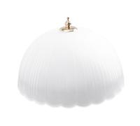 OATIPHO Abat-jour en verre dépoli Veines de pastèque 25 cm Couvercle pour lampes de table Plafond et suspensions Verre durable pour éclairage de maison élégant