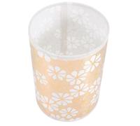 OATIPHO Abat-Jour Petit Format en Lin Style Rétro Tambour Abat-Jour Cylindrique Beige pour Plafonnier E27 Accessoires D’Éclairage pour Hôtel Café Restaurant Tissu Lavable Reflet