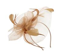 OATIPHO Accessoire Cheveux Tulle Rose Doré Élégant Épingle à Cheveux et Unique pour Fête Mariage Cosplay et Cérémonie