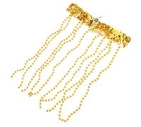 OATIPHO Accessoire Costume Égyptien Femme Bandeau Doré Perlé Tête Serpent Paillettes Soirée Carnaval Fête Masquée