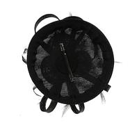 OATIPHO Accessoire De Cheveux Élégant Avec Fleur Et Décoration Chic Pour Mariages Et Fêtes Utilisation De Couronne Ou Épingle à Cheveux