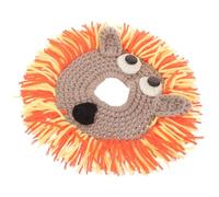 OATIPHO Accessoire Photo Décoratif Tricoté pour Objectif Lens Hugger Noué Compatible Appareils Photo Garçon et Filles Décor Crocheté Doux Mignon Bébé