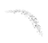 OATIPHO Accessoires De Cheveux De Raisin En Cristal Bandeau De Mariage Bijoux De Cheveux Mariée Hair Accessories Casque De Vigne Résines