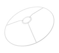 OATIPHO Anneau d'Abat-Jour en Fil Métallique E27 Rond Diamètre 30 CM Support d'Abat-Jour en Métal pour Lampe DIY Compatible à Suspendre et Lampadaire Accessoire Luminaire Décoratif