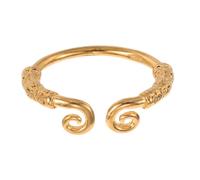 OATIPHO Anneau Ouvert Réglable Wukong Vintage Bijoux Bouddhistes or Pour Hommes Et Femmes Design Émaillé Inspiré Mythologie Chinoise Élégant Avec Gravure Détails Artisanaux