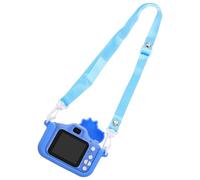 OATIPHO Appareil Photo Numérique Dinosaure pour Garçon et Filles Double Caméra HD Photo-Vidéo pour Tout-Petit Couleur Bleu Compact et Robuste pour Photographie Éducative et Loisirs