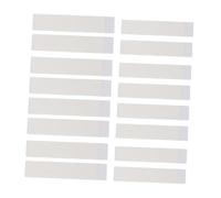 OATIPHO Autocollants anti-lumière double face transparent mode femme période double tissu mama sangle de soutien-gorge ruban pour vêtements d'animaux de compagnie, Transparent X4 unités