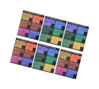 OATIPHO Autocollants Calendrier 2025 3 Ensembles de Petits Onglets Multifonctions pour Carnet de Notes et Bureau Autocollants pour Notes Solide et Colorés Accessoires Pratiques pour