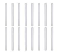 OATIPHO Bâche de Canapé en Écume Blanche 16pcs, Tiges de Remplissage Polyvalentes pour Chaise et Canapé, Coussin Antidérapant pour Combleur D'espace Meubles