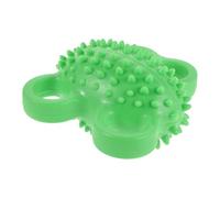 OATIPHO Balle de Thérapie pour Main Verte à Picots, Outil D’exercice de Force pour Doigts et Poignets, Balle de Rééducation pour Récupération Après Accident, Masseur de Mains