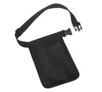 OATIPHO Banane multifonction pour infirmière Noir en Tissu Oxford Résistant avec Compartiments Multiples pour Usage Médical et Jardinage Dimensions 25X19 CM
