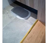 OATIPHO Bande de Calfeutrage Adhésive en PVC Flexible Moulure Murale Décorative Dorée 20 MM X 5 M Moulure D’Angle pour Bordures de Murs Meubles et Plans de Travail Installation Facile