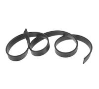 OATIPHO Bande de Rechange en Caoutchouc pour Raclette Vitre 105 Cm, Flexible et Solide, Essuie-glace de Remplacement Noir pour Nettoyage Fenêtres, Miroirs et Surfaces Vitrées, Outil