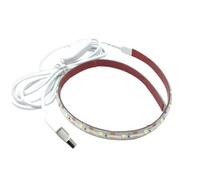OATIPHO Bande Lumineuse LED USB 2 Mètres 5V Lumière Froide 6000-6500K pour Machine à Coudre Adhésive Portable pour Couture et Éclairage Atelier Flexible et Facile à Installer