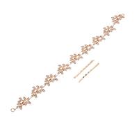 OATIPHO Bandeau à Strass Pour Cheveux Femme Accessoire De Coiffure Serre-tête De Mariée Délicat