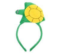 OATIPHO bandeau de fête de tortue bande de cheveux de fête d'animaux Heaves de Turtle Party Costume duveteux de tortues costume de maquillage Bandeau de Cosplay Plastique Vert