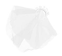 OATIPHO Bandeau De Mariée Perles Accessoire De Décoration Pour Enterrement De Vie De Jeune Fille Usage Multiple Pour Mariage Et Fête