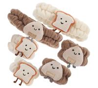 OATIPHO Bandeau de Spa pour Laver le Visage Élastiques pour Poignets Bracelet Spa Brassard pour Femmes Bandeau pour Maquillage