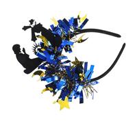 OATIPHO Bandeau Étoile Et Lune Coiffe Décorative Pour Aïd Moubarak Ramadan Accessoire De Cheveux Pour Et Fêtes Traditionnelles