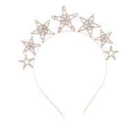OATIPHO Bandeau Pour Femme Accessoire Élégant Pour Mariages Anniversaires Et Fêtes Spéciales Décoration Avec Étoiles Ornement Raffiné Pour Toutes Occasions